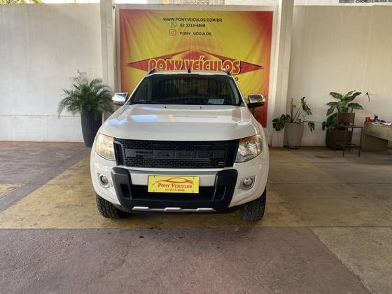 FORD RANGER 3.2 LIMITED 4X4 CD 20V DIESEL 4P AUTOMÁTICO FORD RANGER 3.2 LIMITED 4X4 CD 20V DIESEL 4P AUTOMÁTICO